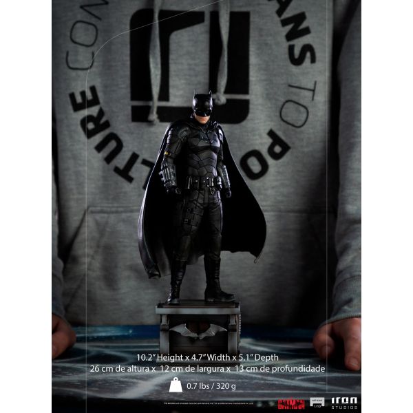 The Batman Art Scale 1/10 Statue (The Batman) Additional Image 6
