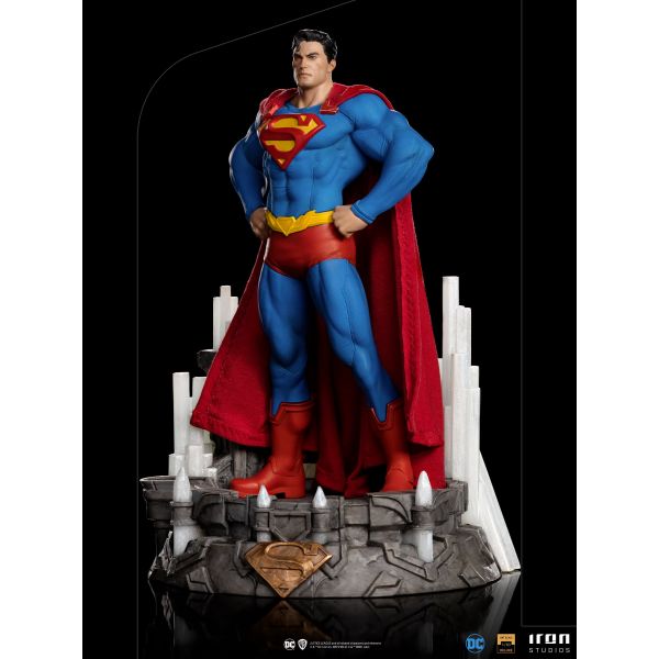 Superman Unleashed Deluxe Limited Edition Art Scale 1/10 Statue (Superman) Additional Image 2
