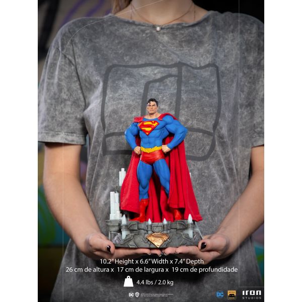 Superman Unleashed Deluxe Limited Edition Art Scale 1/10 Statue (Superman) Additional Image 4