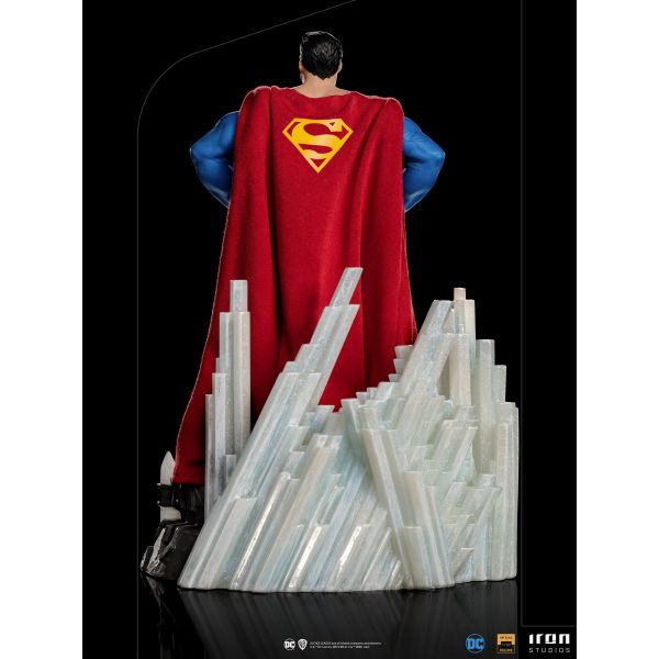 Superman Unleashed Deluxe Limited Edition Art Scale 1/10 Statue (Superman) Additional Image 3