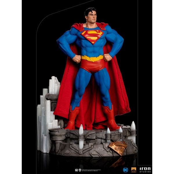 Superman Unleashed Deluxe Limited Edition Art Scale 1/10 Statue (Superman) Additional Image 1