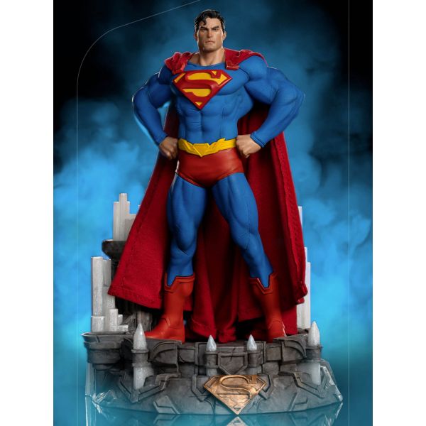 Superman Unleashed Deluxe Limited Edition Art Scale 1/10 Statue (Superman) Main Image