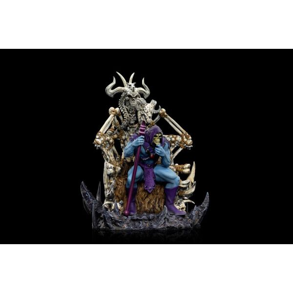 Skeletor on Throne Deluxe - Art Scale 1/10 Statue (Masters of the Universe) Additional Image 3