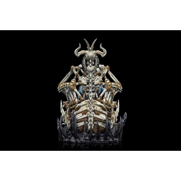 Skeletor on Throne Deluxe - Art Scale 1/10 Statue (Masters of the Universe) Additional Image 4