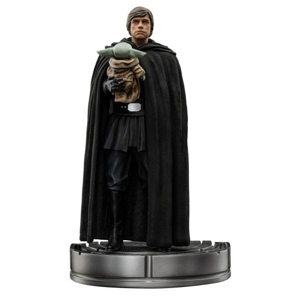 Luke Skywalker and Grogu - Art Scale 1/10 Statue (Star Wars The Mandalorian) Main Image