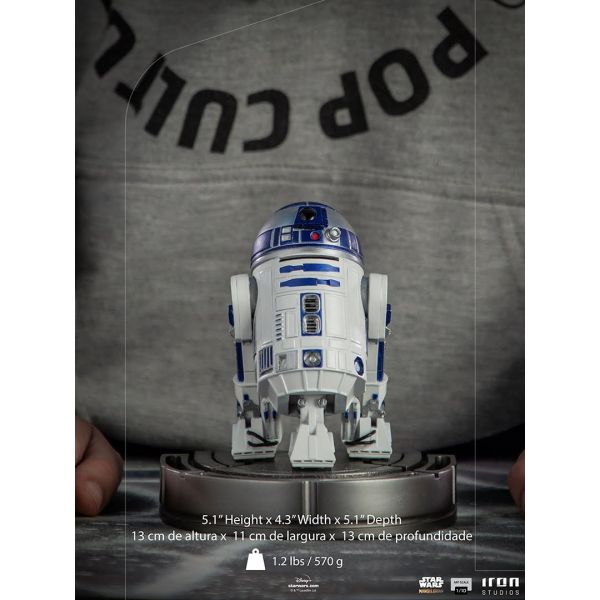 R2-D2 - Art Scale 1/10 Statue (Star Wars The Mandalorian) Additional Image 8