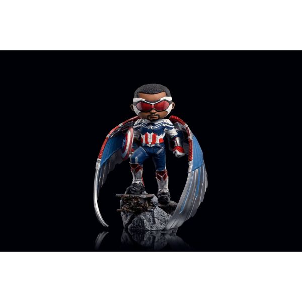 Mini Co. Captain America Sam Wilson (The Falcon and the Winter Soldier) Additional Image 1