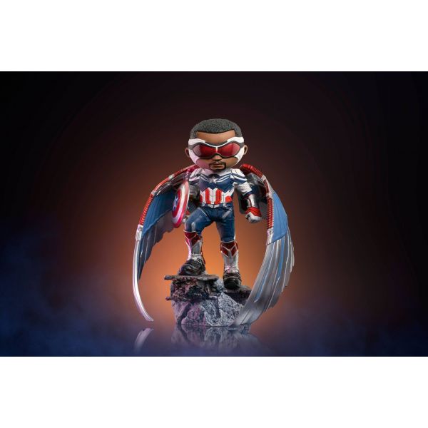 Mini Co. Captain America Sam Wilson (The Falcon and the Winter Soldier) Additional Image 2