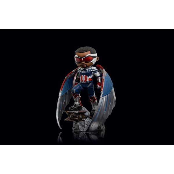 Mini Co. Captain America Sam Wilson (The Falcon and the Winter Soldier) Additional Image 4
