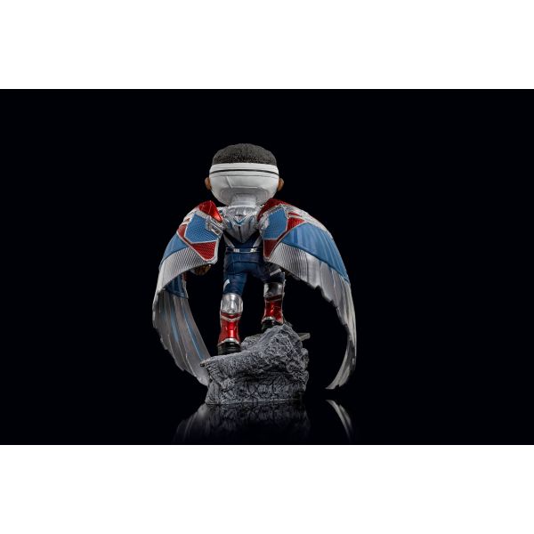Mini Co. Captain America Sam Wilson (The Falcon and the Winter Soldier) Additional Image 5