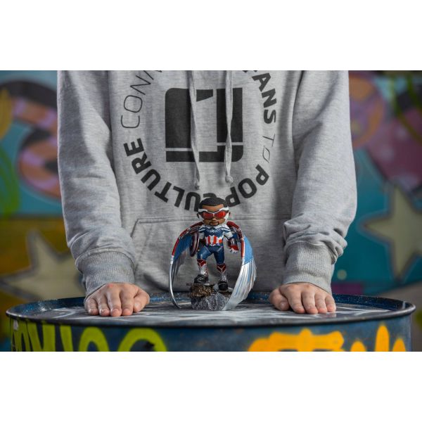 Mini Co. Captain America Sam Wilson (The Falcon and the Winter Soldier) Additional Image 6