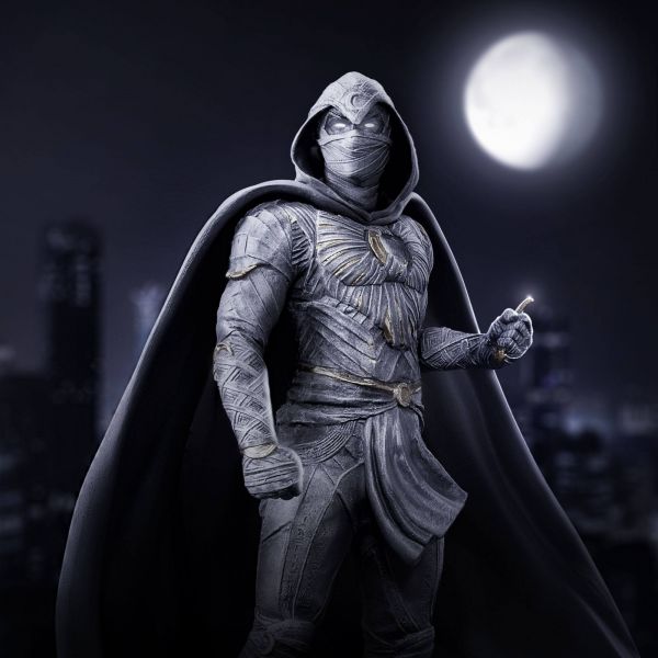 Moon Knight Art Scale 1/10 Statue (Moon Knight) Additional Image 6