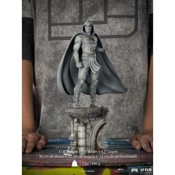 Moon Knight Art Scale 1/10 Statue (Moon Knight) Additional Image 8