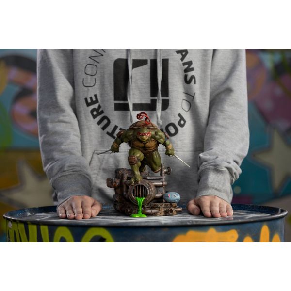 Raphael Art Scale 1/10 Statue (Teenage Mutant Ninja Turtles) Additional Image 6