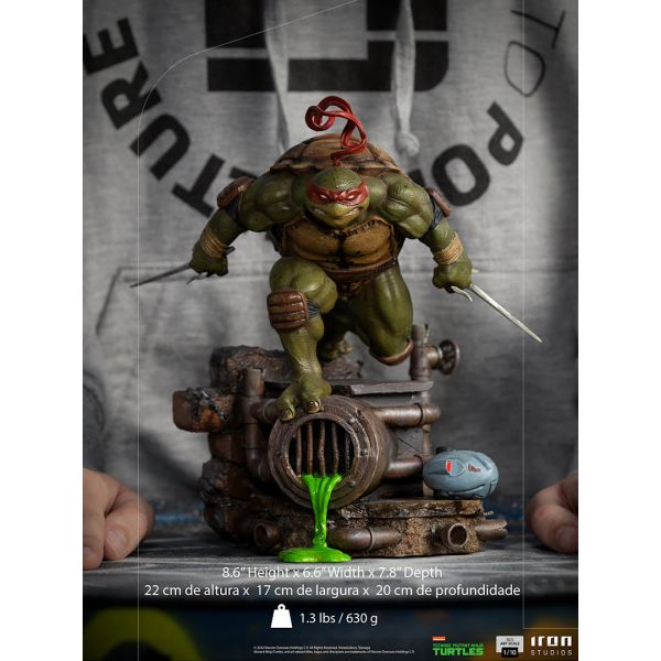 Raphael Art Scale 1/10 Statue (Teenage Mutant Ninja Turtles) Additional Image 7