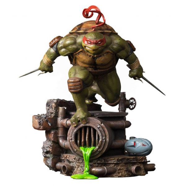 Raphael Art Scale 1/10 Statue (Teenage Mutant Ninja Turtles) Main Image