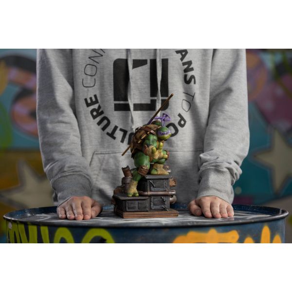Donatello Art Scale 1/10 Statue (Teenage Mutant Ninja Turtles) Additional Image 6