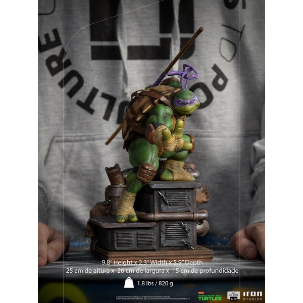 Donatello Art Scale 1/10 Statue (Teenage Mutant Ninja Turtles) Additional Image 7