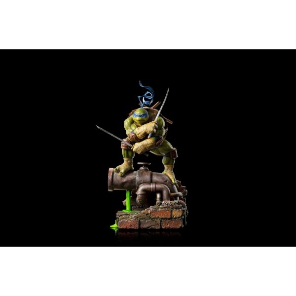 Leonardo Art Scale 1/10 Statue (Teenage Mutant Ninja Turtles) Additional Image 1