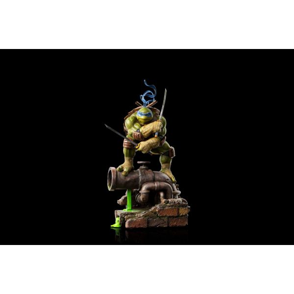 Leonardo Art Scale 1/10 Statue (Teenage Mutant Ninja Turtles) Additional Image 2
