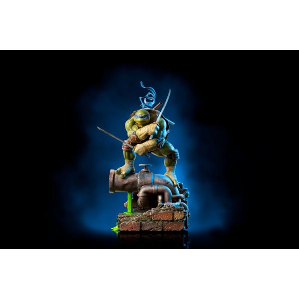 Leonardo Art Scale 1/10 Statue (Teenage Mutant Ninja Turtles) Additional Image 5