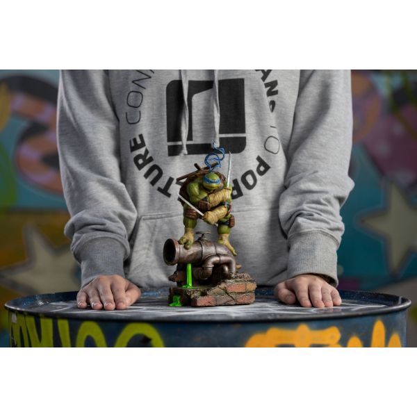 Leonardo Art Scale 1/10 Statue (Teenage Mutant Ninja Turtles) Additional Image 6