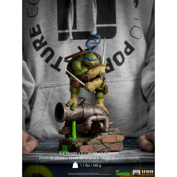 Leonardo Art Scale 1/10 Statue (Teenage Mutant Ninja Turtles) Additional Image 7