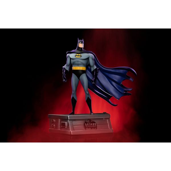 Batman Art Scale 1/10 Statue (Batman The Animated Series 1992) Additional Image 5