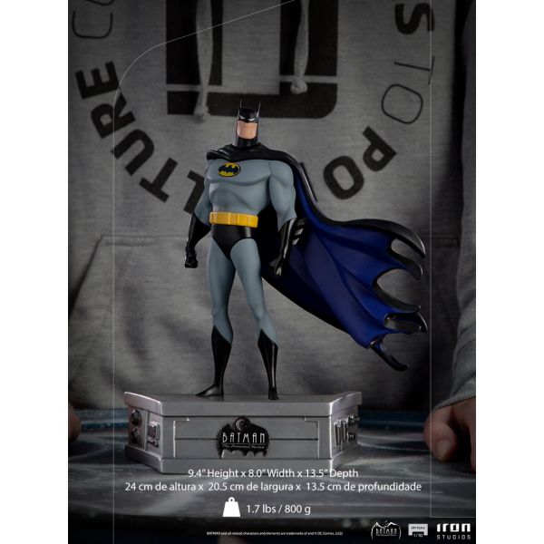 Batman Art Scale 1/10 Statue (Batman The Animated Series 1992) Additional Image 7