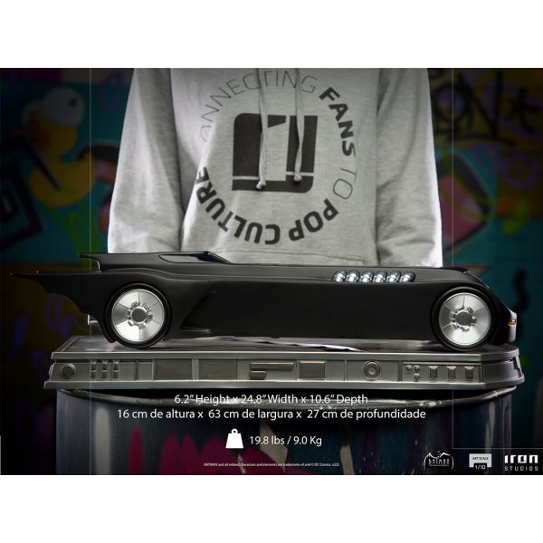 Batmobile Art Scale 1/10 Statue (Batman The Animated Series 1992) Additional Image 8