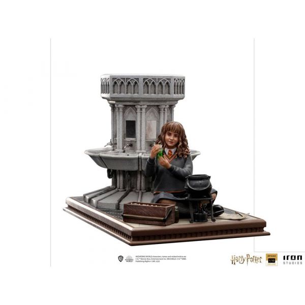 Hermione Granger Polyjuice Deluxe Art Scale Statue (Harry Potter) Main Image