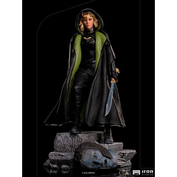 Art Scale Sylvie Laufeydottir Loki Variant 1/10 Scale Statue (Loki) Additional Image 1