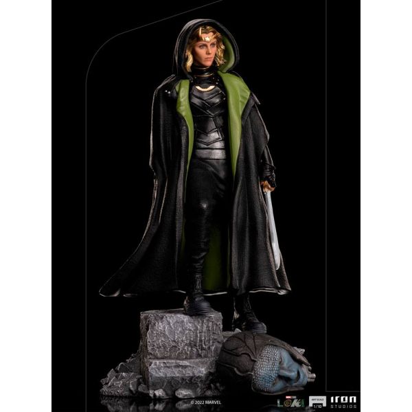 Art Scale Sylvie Laufeydottir Loki Variant 1/10 Scale Statue (Loki) Additional Image 4