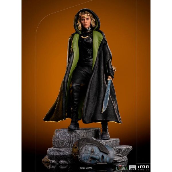 Art Scale Sylvie Laufeydottir Loki Variant 1/10 Scale Statue (Loki) Additional Image 5