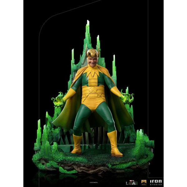 Art Scale Classic Loki Variant Deluxe 1/10 Scale Statue (Loki) Additional Image 1