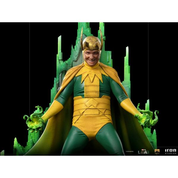 Art Scale Classic Loki Variant Deluxe 1/10 Scale Statue (Loki) Additional Image 2