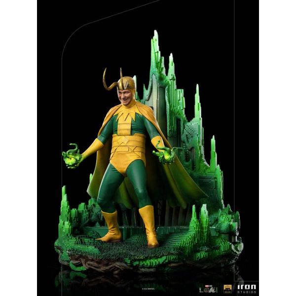 Art Scale Classic Loki Variant Deluxe 1/10 Scale Statue (Loki) Additional Image 3