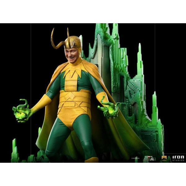 Art Scale Classic Loki Variant Deluxe 1/10 Scale Statue (Loki) Additional Image 4