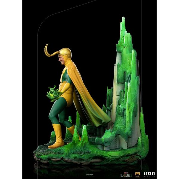Art Scale Classic Loki Variant Deluxe 1/10 Scale Statue (Loki) Additional Image 5