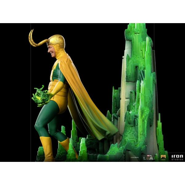 Art Scale Classic Loki Variant Deluxe 1/10 Scale Statue (Loki) Additional Image 6