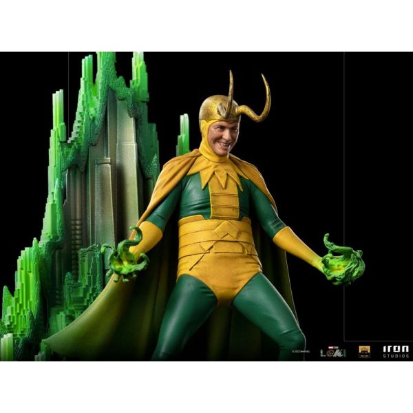 Art Scale Classic Loki Variant Deluxe 1/10 Scale Statue (Loki) Additional Image 7