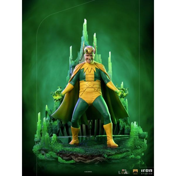 Art Scale Classic Loki Variant Deluxe 1/10 Scale Statue (Loki) Additional Image 8