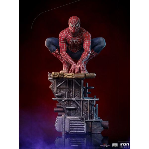 BDS Art Scale Deluxe Spider-Man Peter #2 - 1/10 Scale Statue (Spider-Man: No Way Home) Additional Image 1