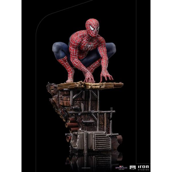 BDS Art Scale Deluxe Spider-Man Peter #2 - 1/10 Scale Statue (Spider-Man: No Way Home) Additional Image 2