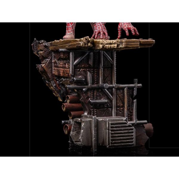 BDS Art Scale Deluxe Spider-Man Peter #2 - 1/10 Scale Statue (Spider-Man: No Way Home) Additional Image 3