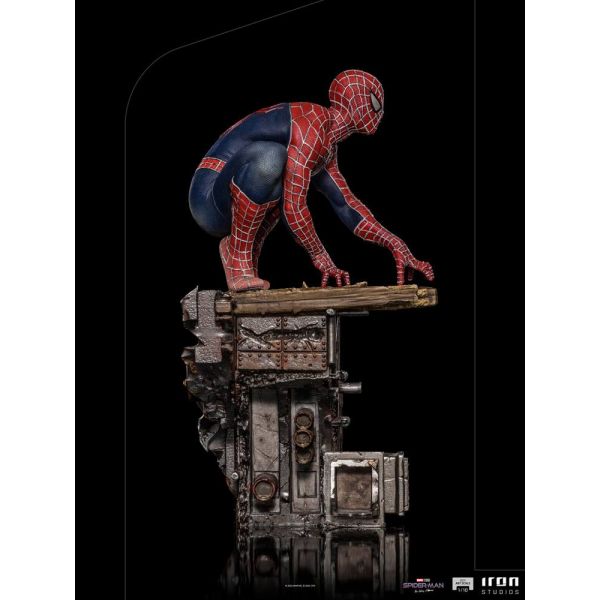 BDS Art Scale Deluxe Spider-Man Peter #2 - 1/10 Scale Statue (Spider-Man: No Way Home) Additional Image 4