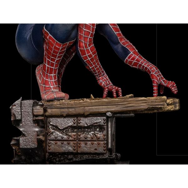 BDS Art Scale Deluxe Spider-Man Peter #2 - 1/10 Scale Statue (Spider-Man: No Way Home) Additional Image 5