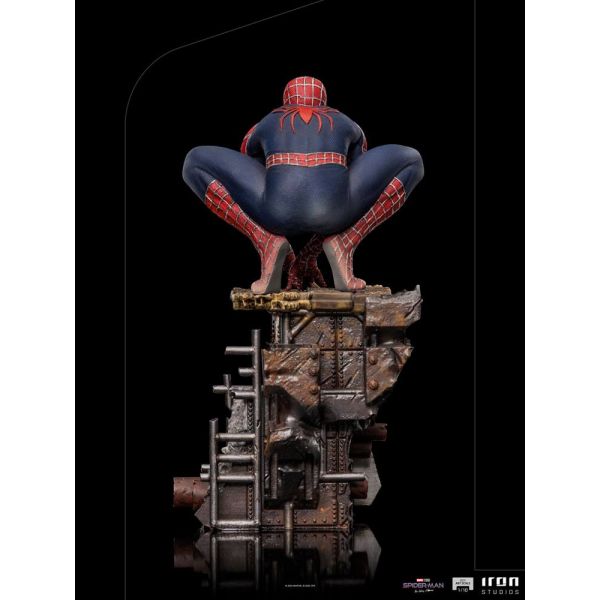 BDS Art Scale Deluxe Spider-Man Peter #2 - 1/10 Scale Statue (Spider-Man: No Way Home) Additional Image 6