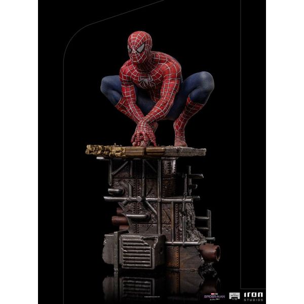 BDS Art Scale Deluxe Spider-Man Peter #2 - 1/10 Scale Statue (Spider-Man: No Way Home) Additional Image 7