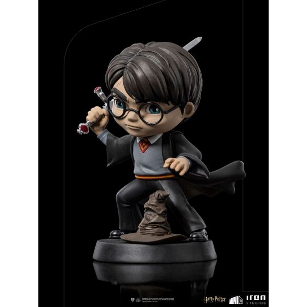 Mini Co. Harry Potter with Sword of Gryffindor Figure (Harry Potter) Additional Image 5